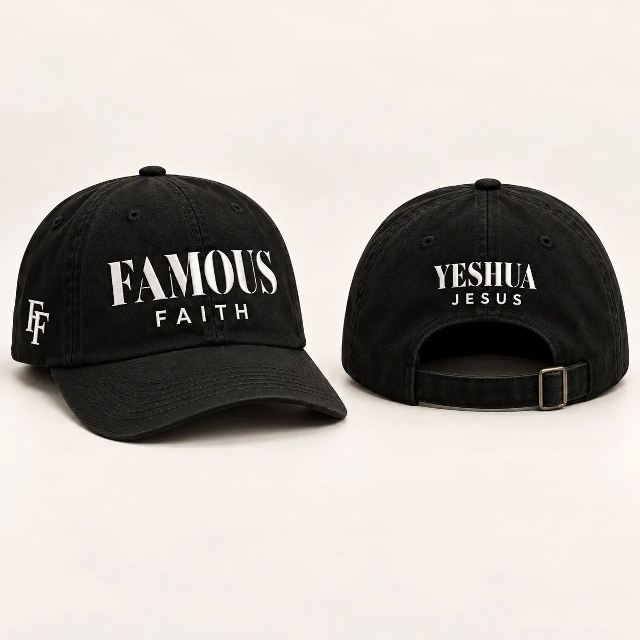 Famous Faith Classic Dad Cap