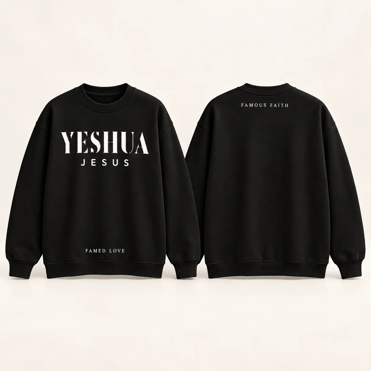 Famed Love Crewneck