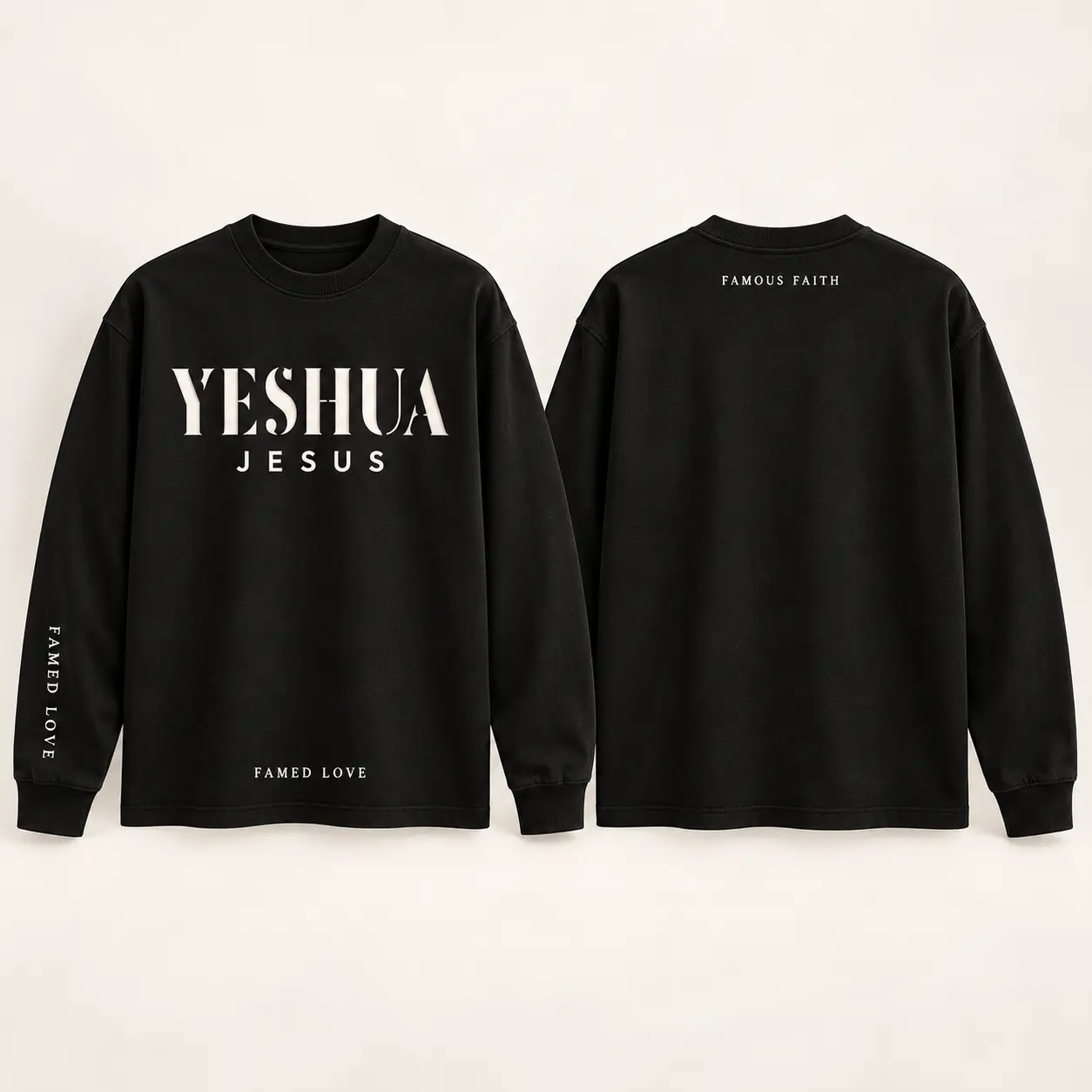 Famed Love Long-Sleeve Tee