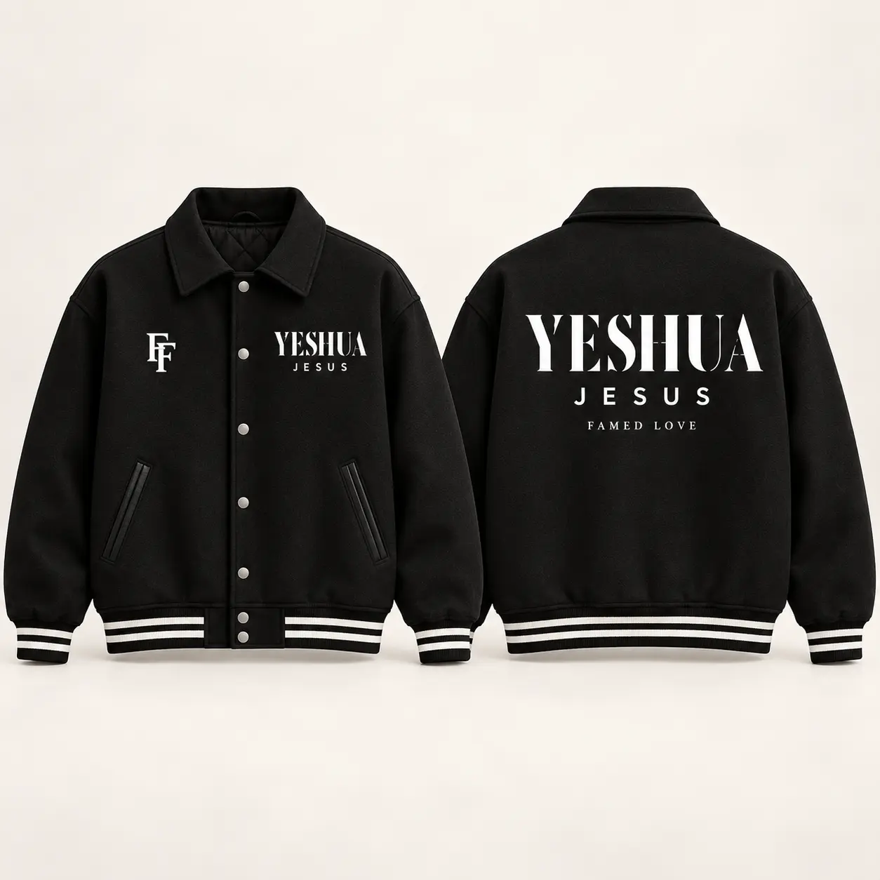 Famed Love Varsity Jacket