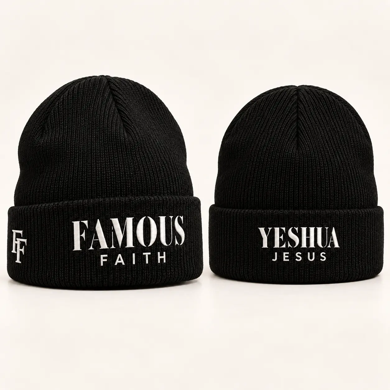 Famous Faith Knit Beanie