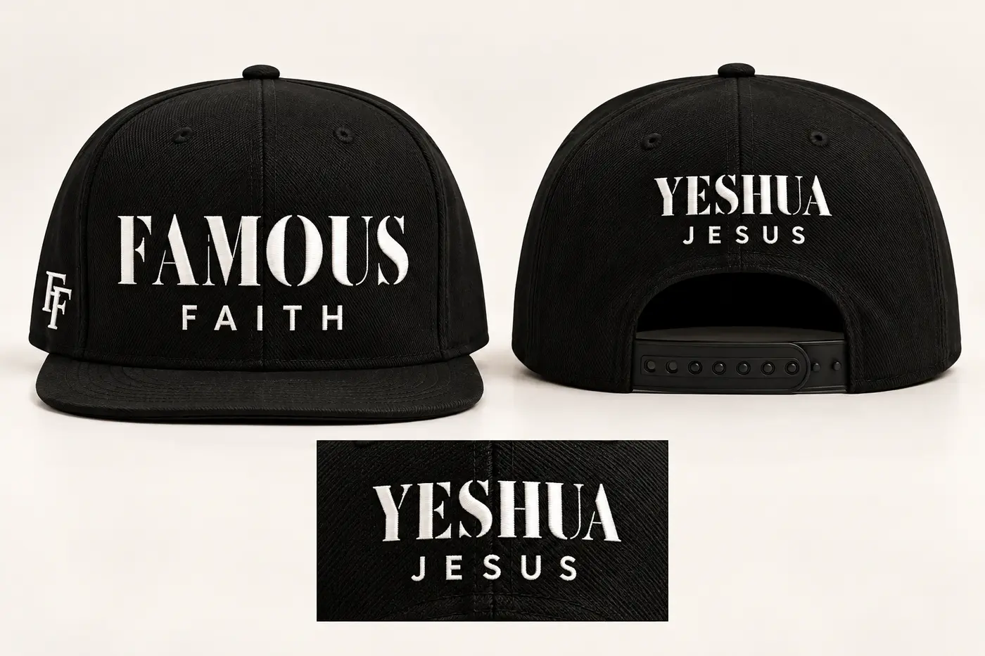 Famous Faith Signature Cap