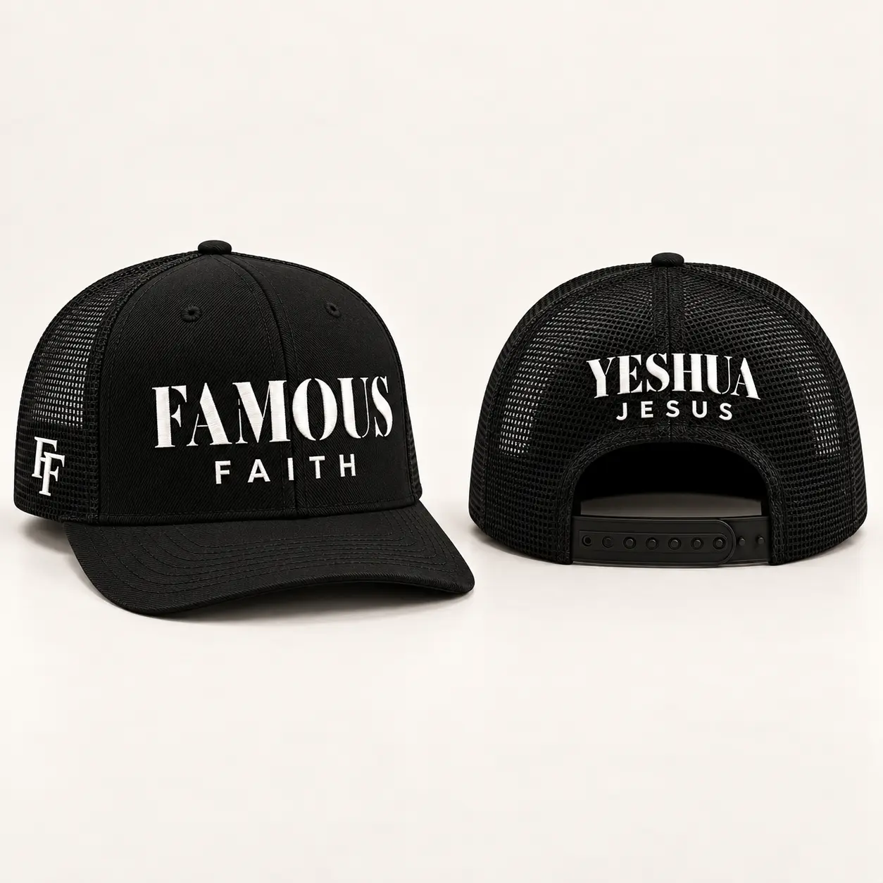 Famous Faith Trucker Cap