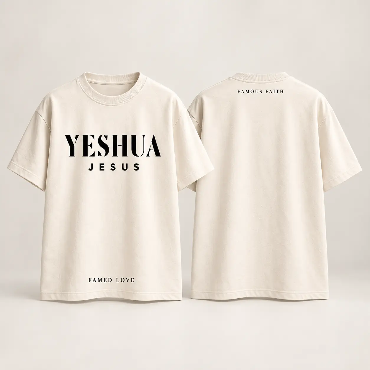Yeshua Ivory Tee