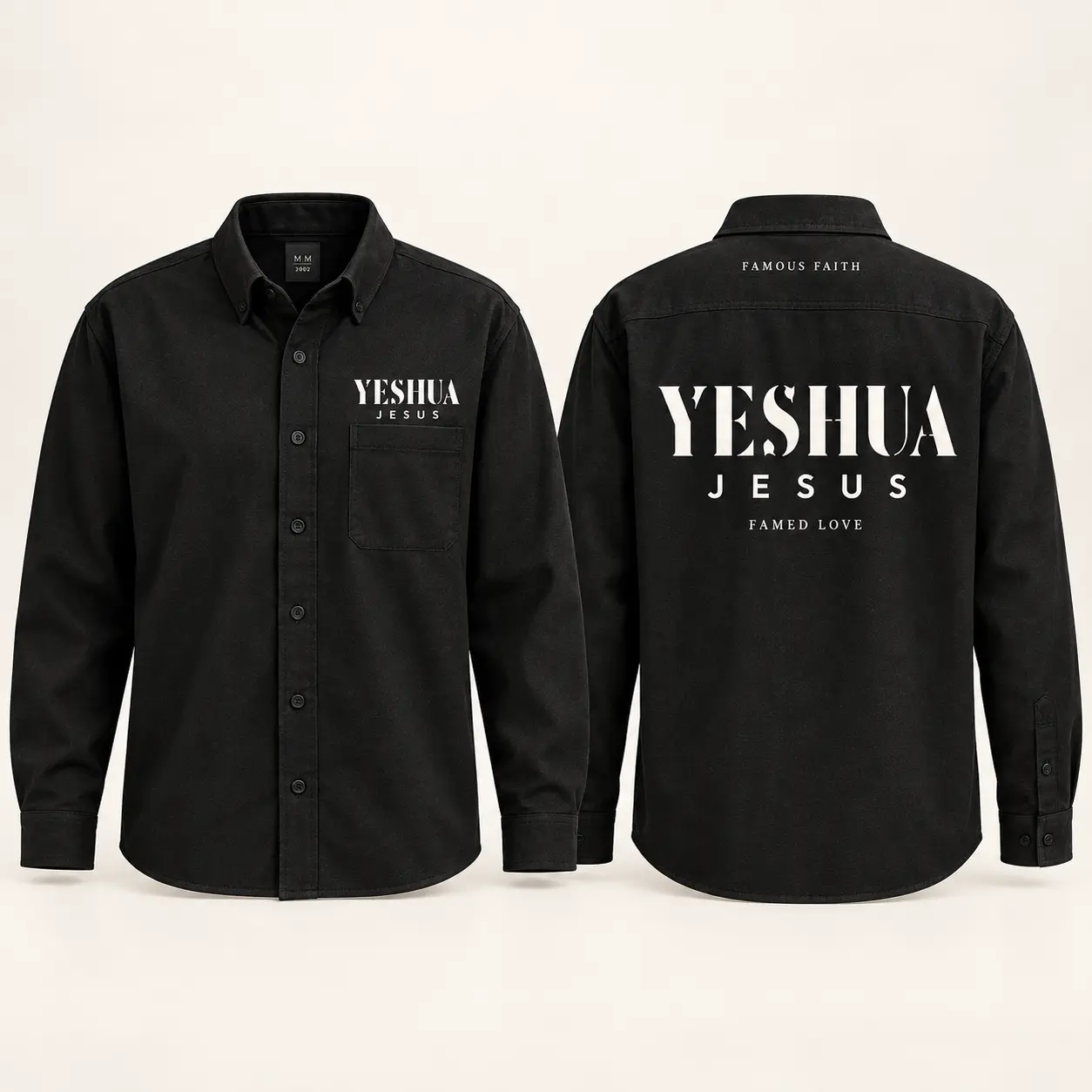 Yeshua Workwear Overshirt