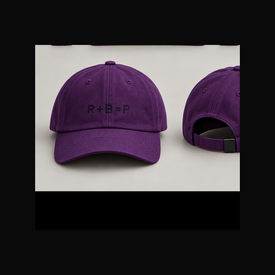 R plus B equals P Unity Cap